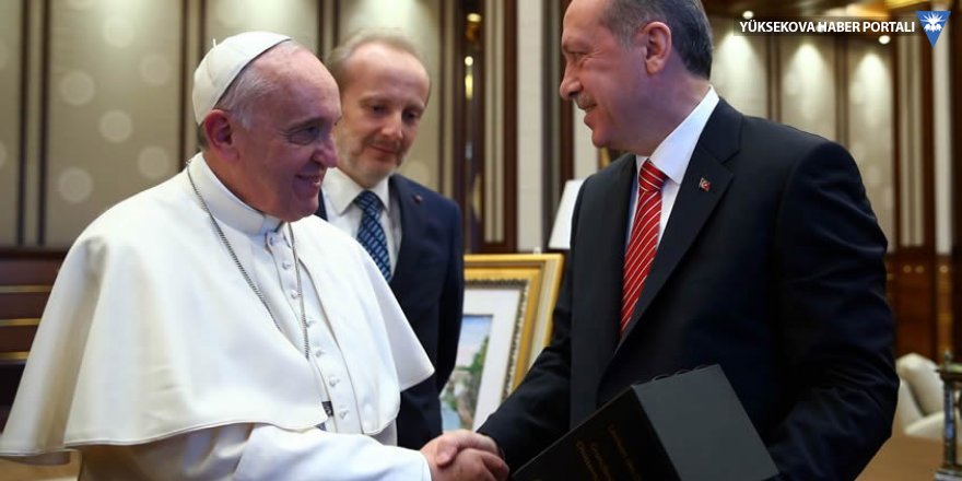 Cumhurbaşkanı Erdoğan Vatikan'a gidiyor