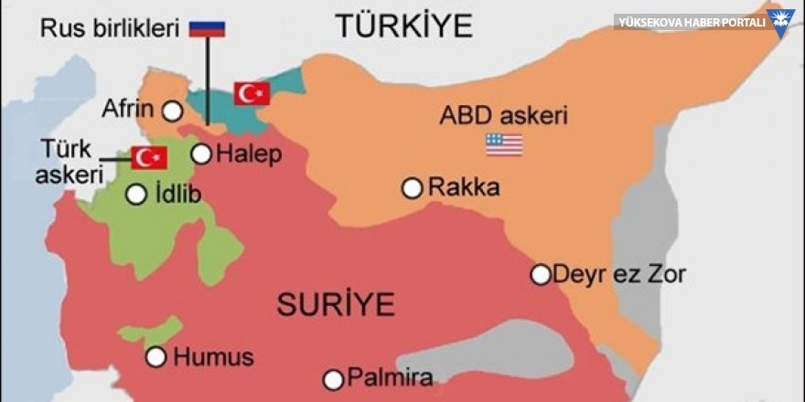 Rus basınında olası Afrin operasyonu: Erdoğan blöf yapıyor olabilir