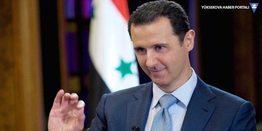 Esad: Erdoğan'ı Suriye'ye ABD gönderdi