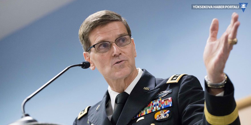 ABD'li komutan: Suriye'den çekilme için tarih ve baskı yok