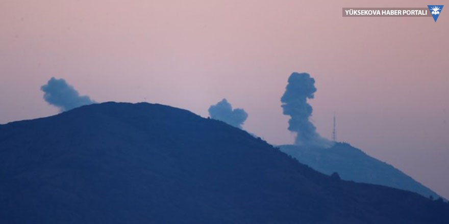 TSK: Afrin'de 153 hedef vuruldu