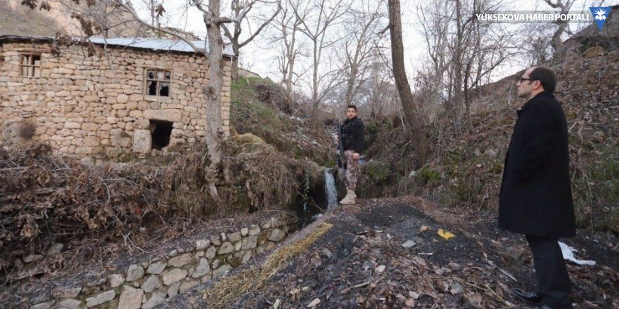 Çukurca’daki tarihi su değirmeni restore edilecek