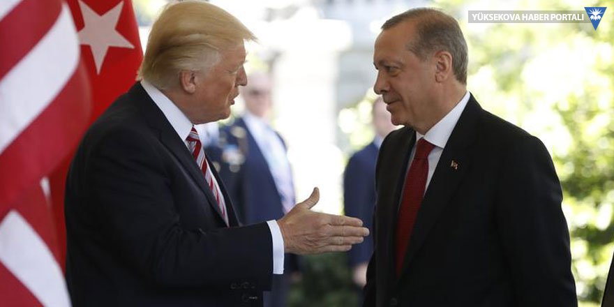 Trump ve Erdoğan telefonda Suriye'yi görüştü