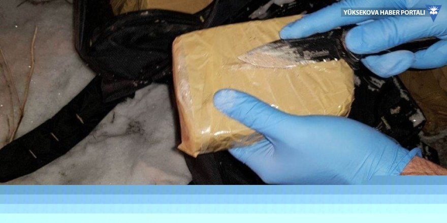 Yüksekova’da 48 kilo 904 gram eroin ele geçirildi