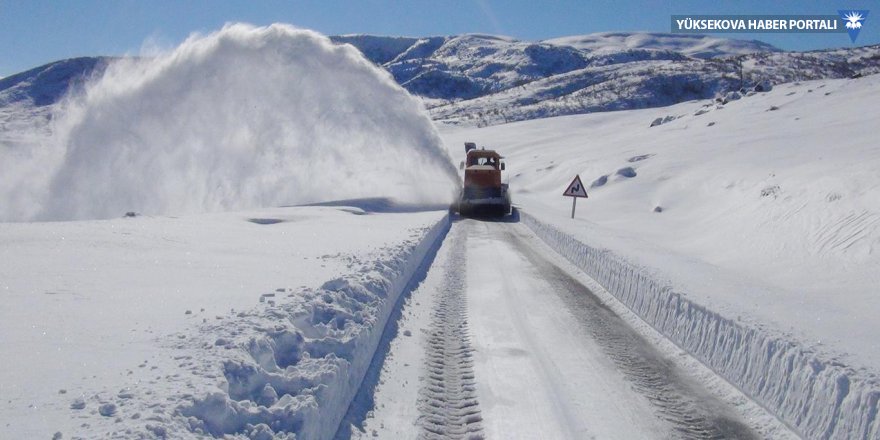 Van, Bitlis ve Hakkari'de 370 yerleşim yerinin yolu kardan kapandı