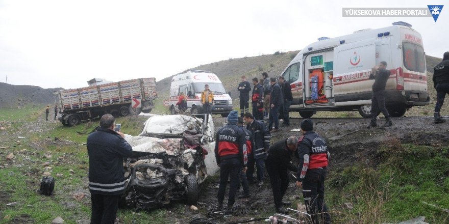 Cizre’de feci trafik kazası: Ölü Sayısı 4'e yükseldi