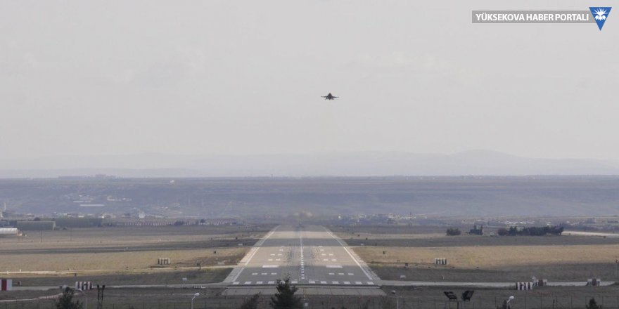 Diyarbakır’da F-16 hareketliliği