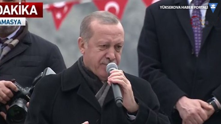 Erdoğan: Türkiye'deki Suriyeliler Afrin'e, İdlib'e dönecek