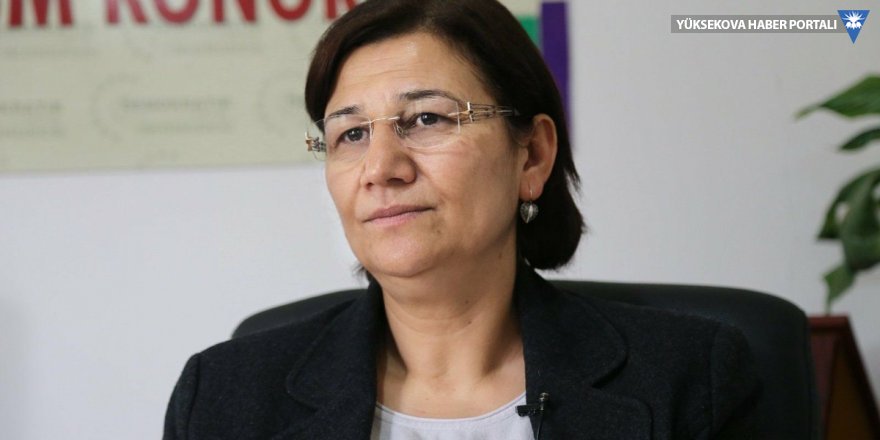 DTK Eş Başkanı Leyla Güven tutuklandı