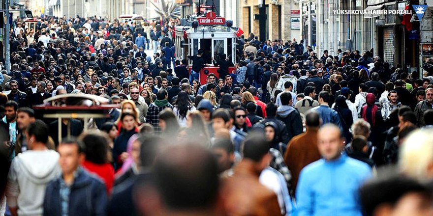 Türkiye nüfusu 83 milyon oldu