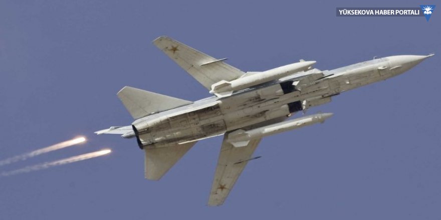 Rusya: Suriye'de savaş uçağımız düşürüldü