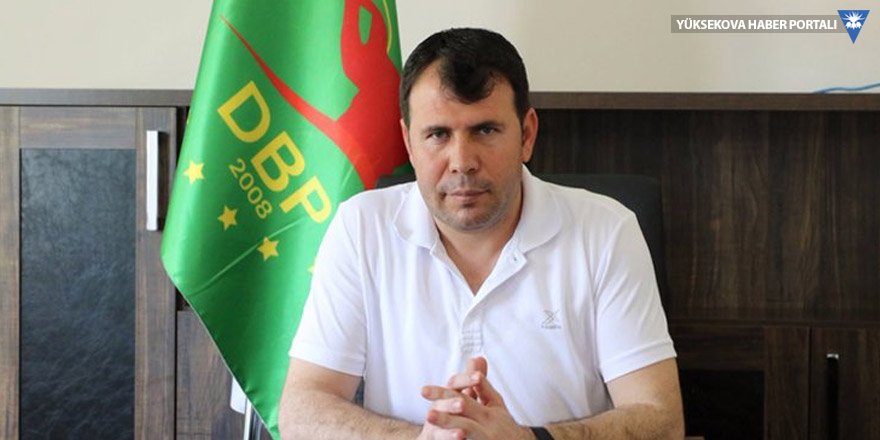 DBP Eş Genel Başkanı Mehmet Aslan gözaltına alındı