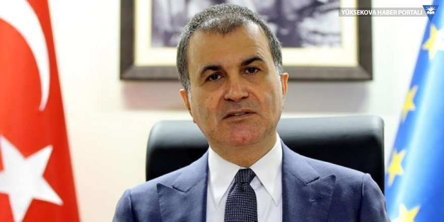 AB Bakanı Çelik: AP cahilane bir karara imza attı