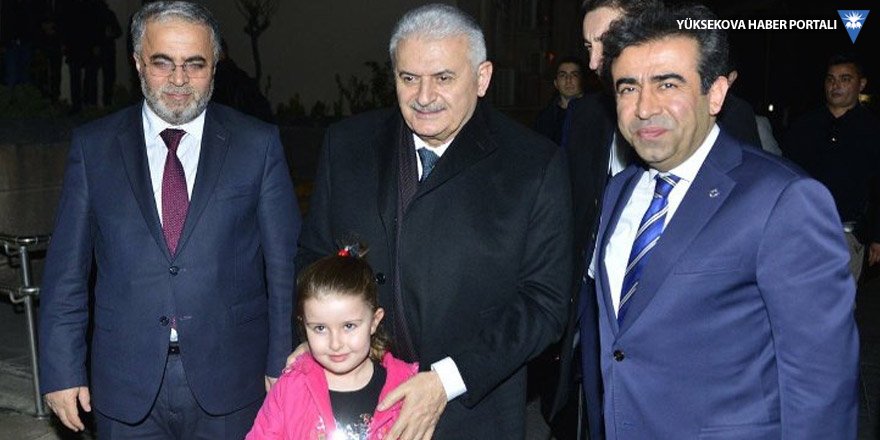 Başbakan Yıldırım, Diyarbakır’da taziyeye katıldı