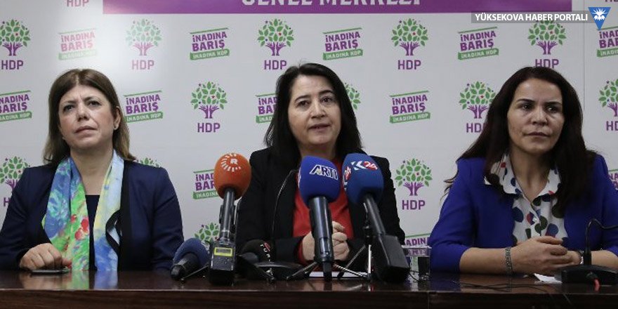 HDP, adaylarını resmen açıkladı