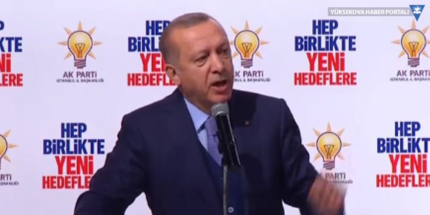 Erdoğan: Bir helikopterimiz düşürüldü