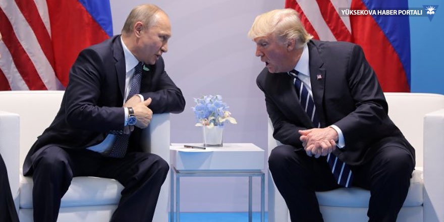 İddia: Trump, Putin'e Suriye'den çekilme planını sunacak
