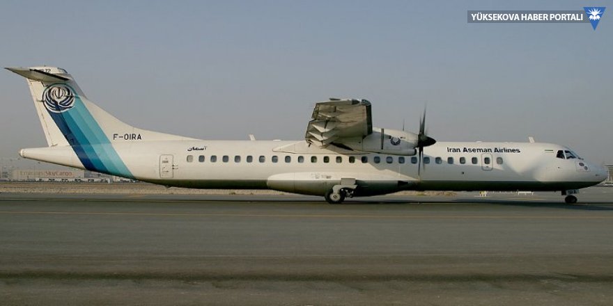 İran'da yolcu uçağı düştü, kurtulan olmadı