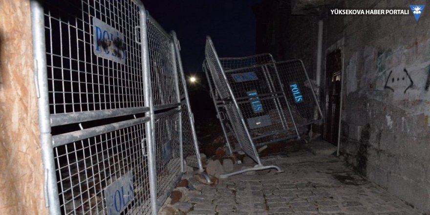 Sur'da patlama: 2 kişi yaralandı