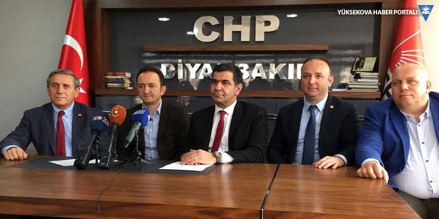 CHP: Barışı konuşmak için Diyarbakır'a geldik