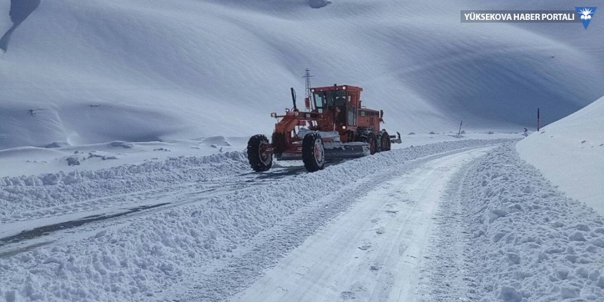 Doğu'da kardan kapanan 336 yol açıldı