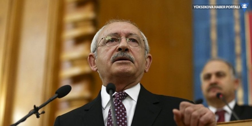 Kılıçdaroğlu: MESAM'a kayyumla bakanlık suç işledi