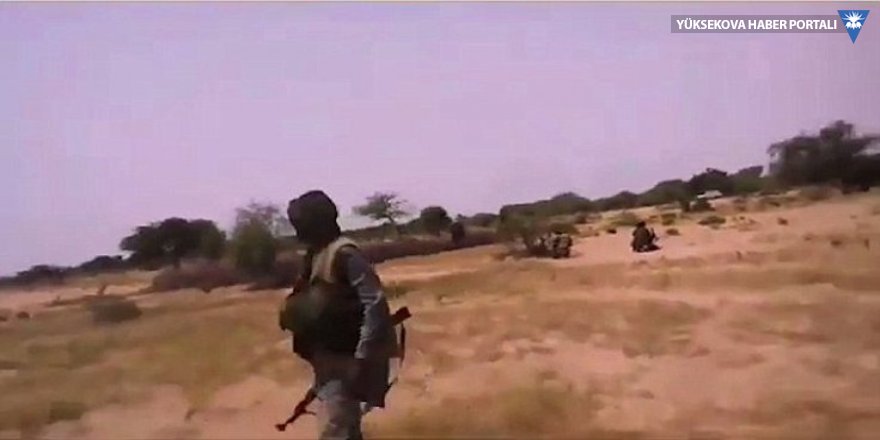 IŞİD, ABD askerinin kamerasından çatışmayı yayınladı