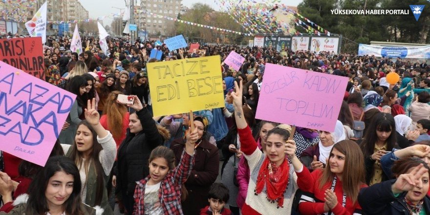 HDP'den 8 Mart videosu: Buradayız, öfkeliyiz, mücadelemize devam edeceğiz!