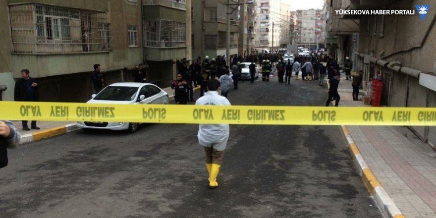 Diyarbakır’da balon dolum merkezinde patlama: Yaralılar var