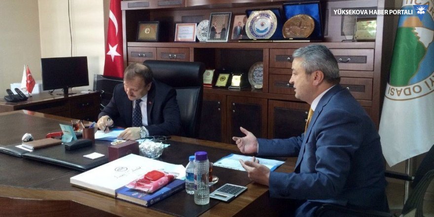 Başbakan Yardımcısı Çavuşoğlu’ndan HATSO’ya ziyaret