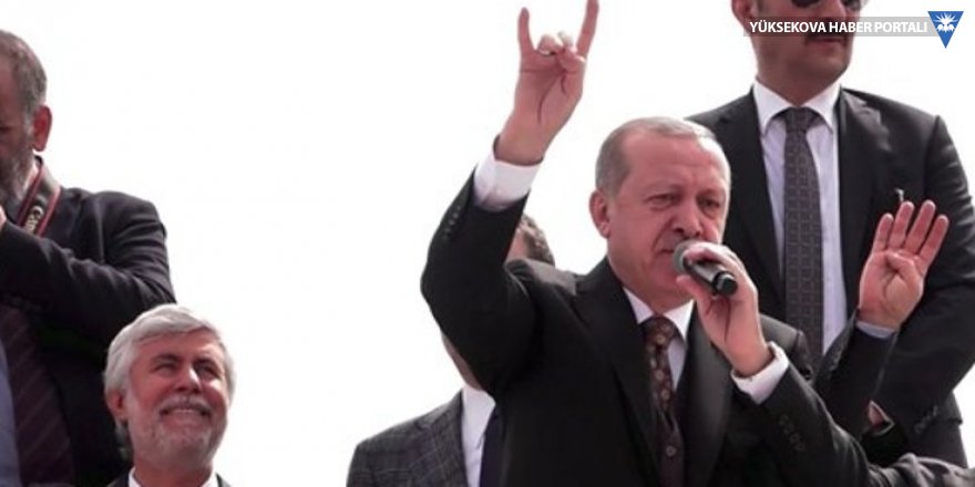 Erdoğan'dan 'bozkurt' işareti: Afrin'e girdik giriyoruz