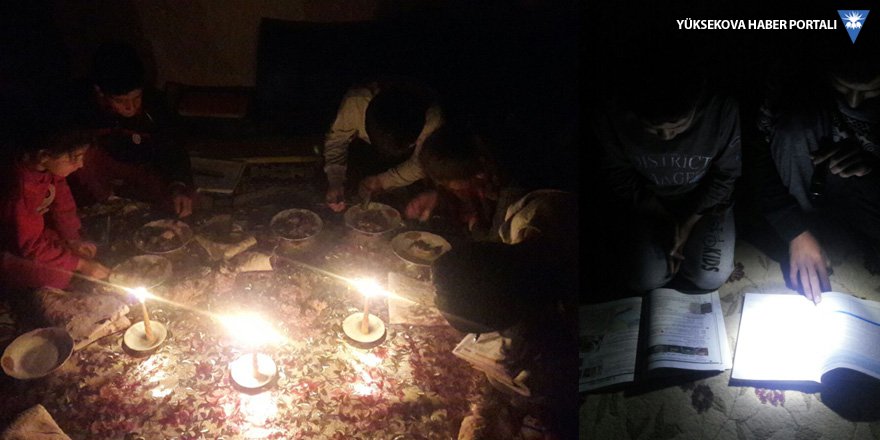 VEDAŞ, Yüksekova’daki bir köye 5 gündür elektrik vermiyor