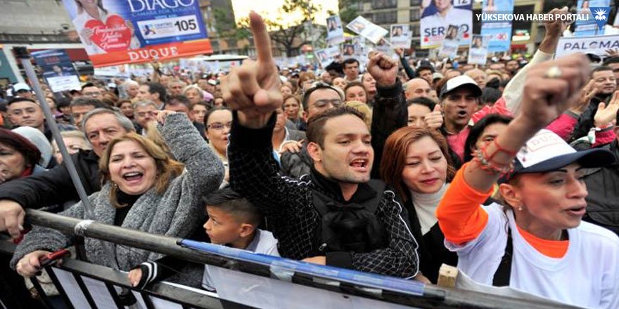 Kolombiya sandık başında: Barış sonrası ilk seçim