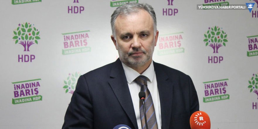 HDP'li Bilgen'den 'af tasarısı' açıklaması