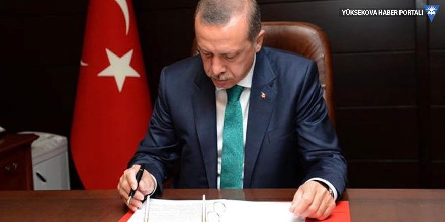 Cumhurbaşkanı Erdoğan, seçim ve ittifak yasasını onayladı