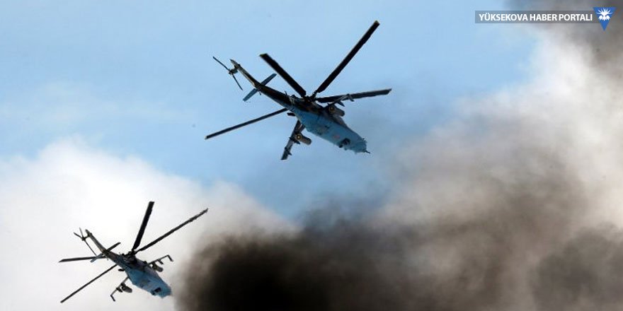 Irak'ta ABD'ye ait askeri helikopter Irak'ta düştü