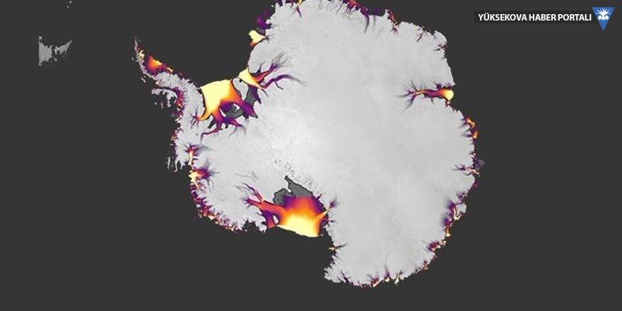 NASA'dan küresel ısınma görüntüleri