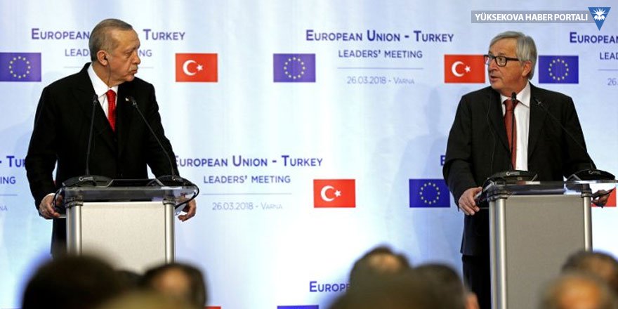 Cumhurbaşkanı Erdoğan: AB ile ilişkilerde zorlu bir dönemi geride bırakmış olmayı umuyoruz
