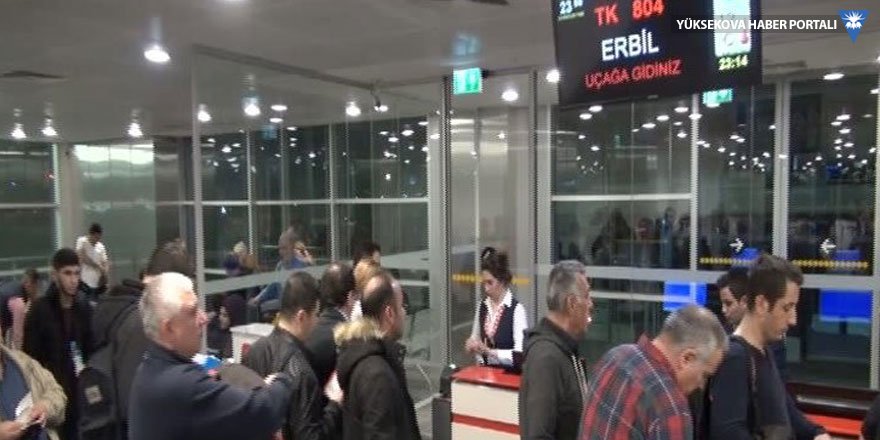 İstanbul-Erbil uçuşları yeniden başladı