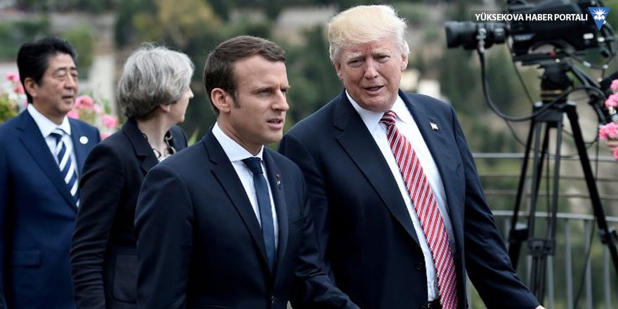 Macron'dan Trump'a çekilme tepkisi: Bir müttefik güvenilir olmalı