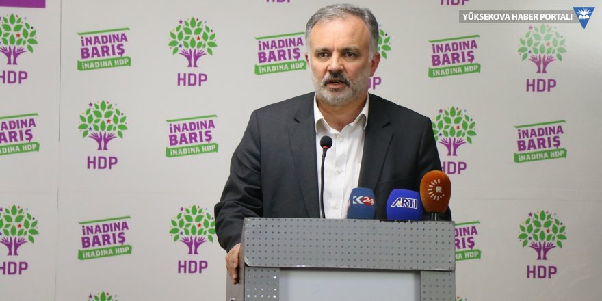 HDP Sözcüsü Bilgen: AKP iddialıysa kayyımları aday göstersin