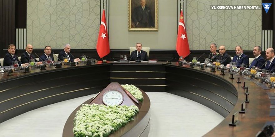 MGK: Türkiye, Münbiç'te inisiyatif kullanmaktan çekinmeyecek