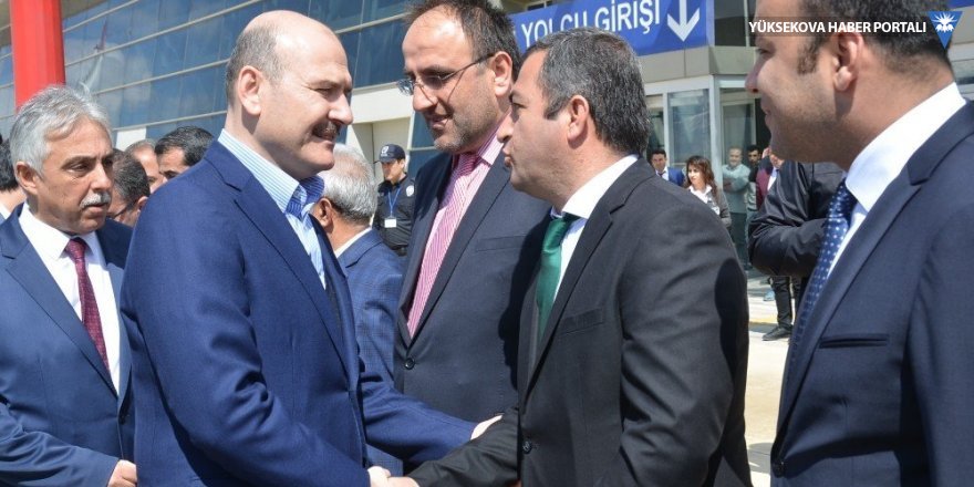 İçişleri Bakanı Süleyman Soylu Hakkari'ye geçti