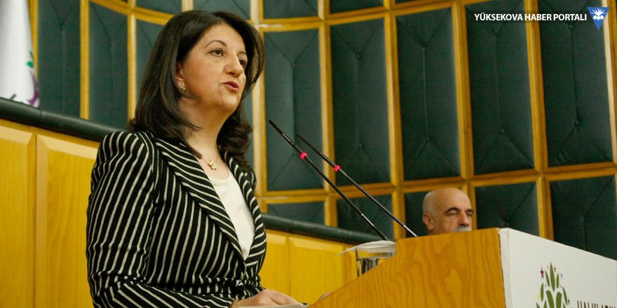 HDP: Erdoğan seçimi kankası Bahçeli'ye söyletti