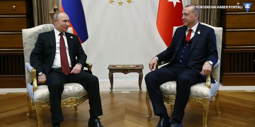 Erdoğan'dan Putin'e YPG telefonu