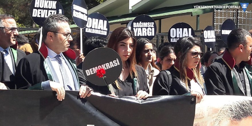 Diyarbakır Barosu: OHAL korku iklimi yarattı