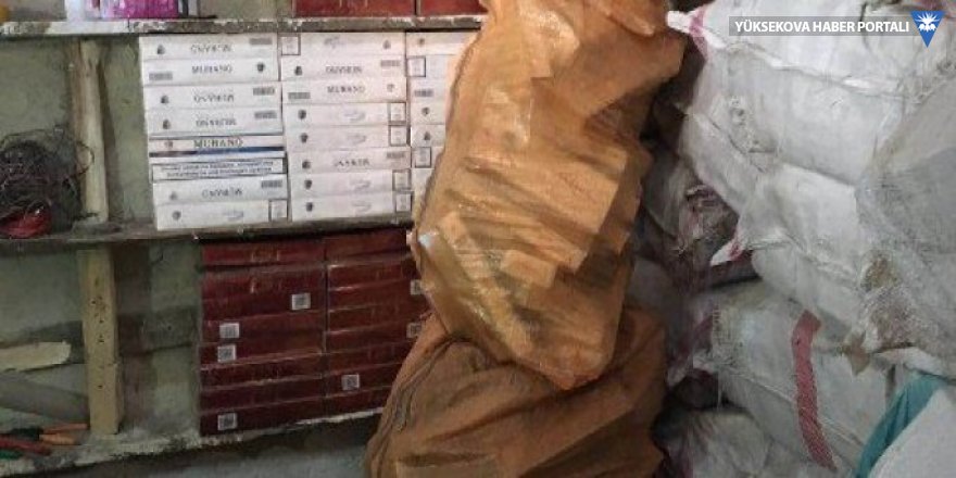 Jandarma tarafından 7 bin 730 paket kaçak sigara ele geçirildi
