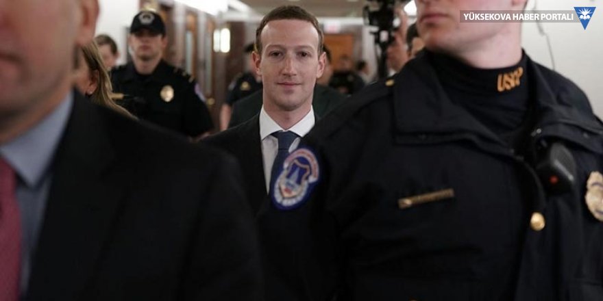 Zuckerberg sorgu öncesi özür diledi: Benim hatamdı