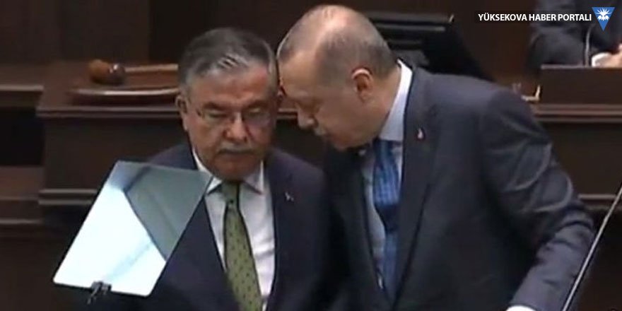 Erdoğan'dan kürsüde Bakan Yılmaz'a 'deizm' tepkisi