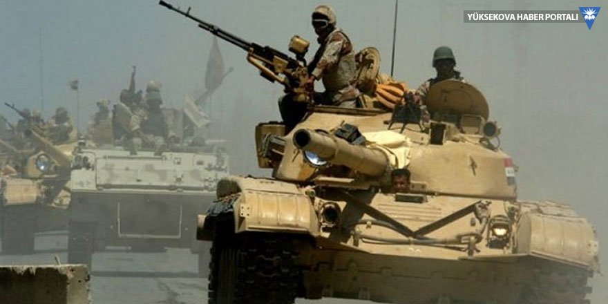 Irak ordusu Suriye sınırında teyakkuza geçti